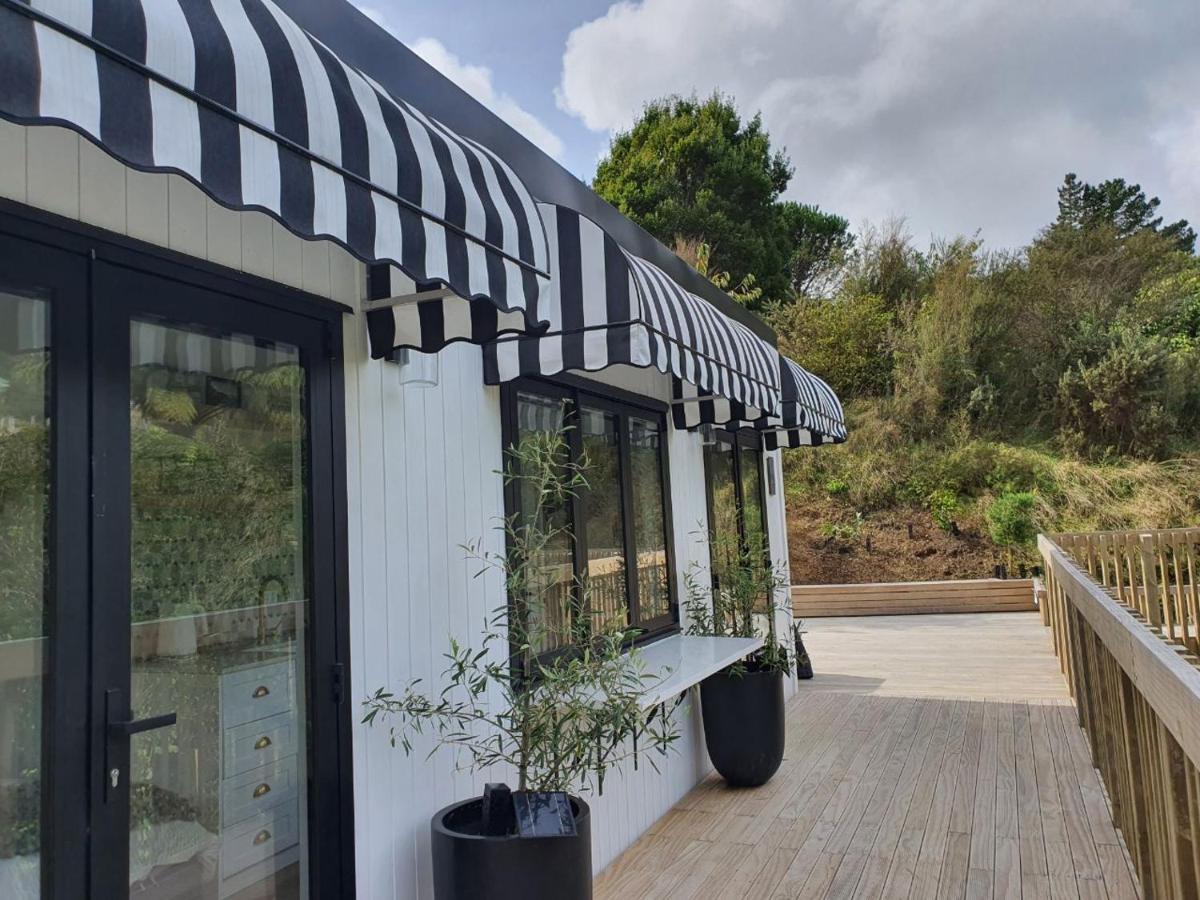 Tiny House With Greenhouse Dining 로어허트 외부 사진