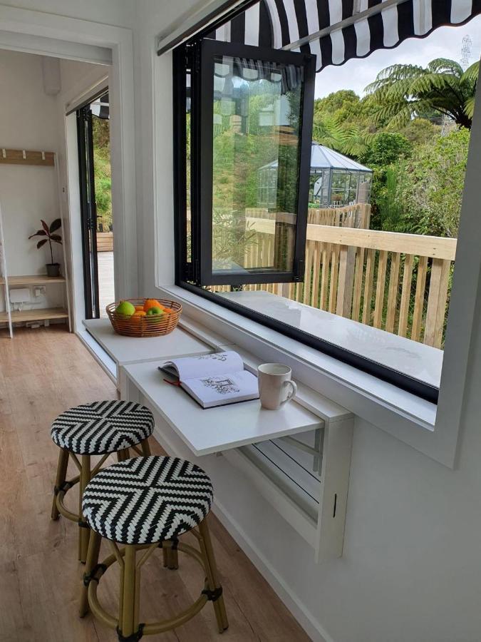 Tiny House With Greenhouse Dining 로어허트 외부 사진