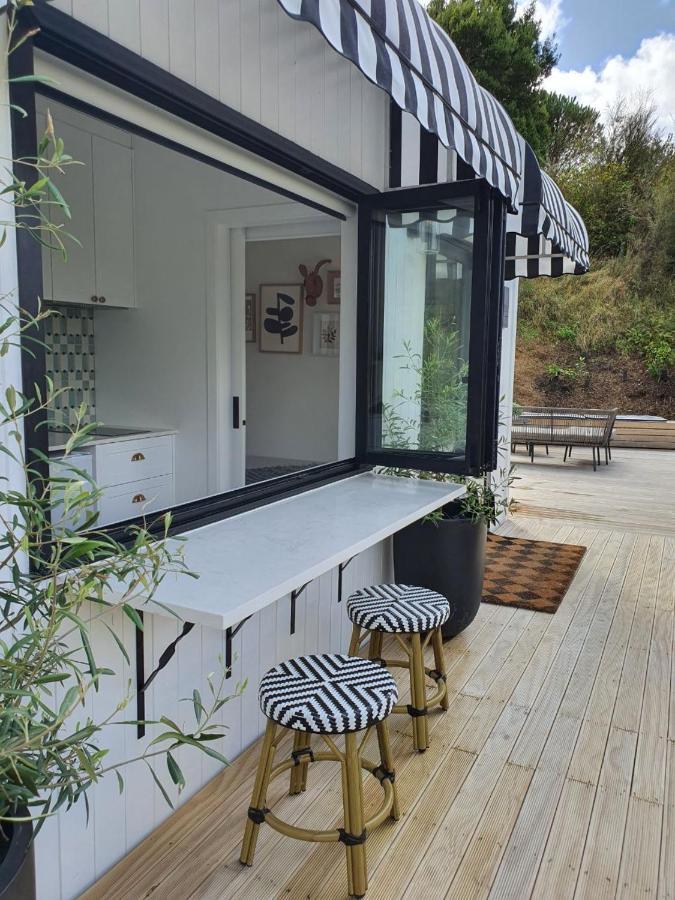 Tiny House With Greenhouse Dining 로어허트 외부 사진