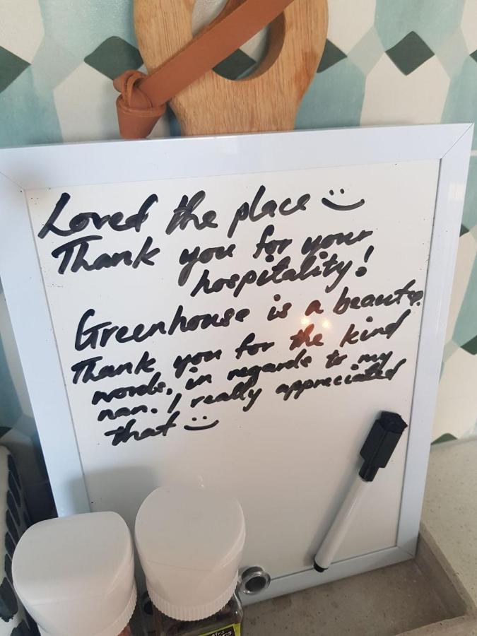 Tiny House With Greenhouse Dining 로어허트 외부 사진