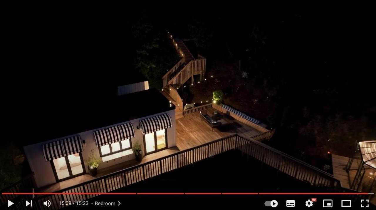 Tiny House With Greenhouse Dining 로어허트 외부 사진